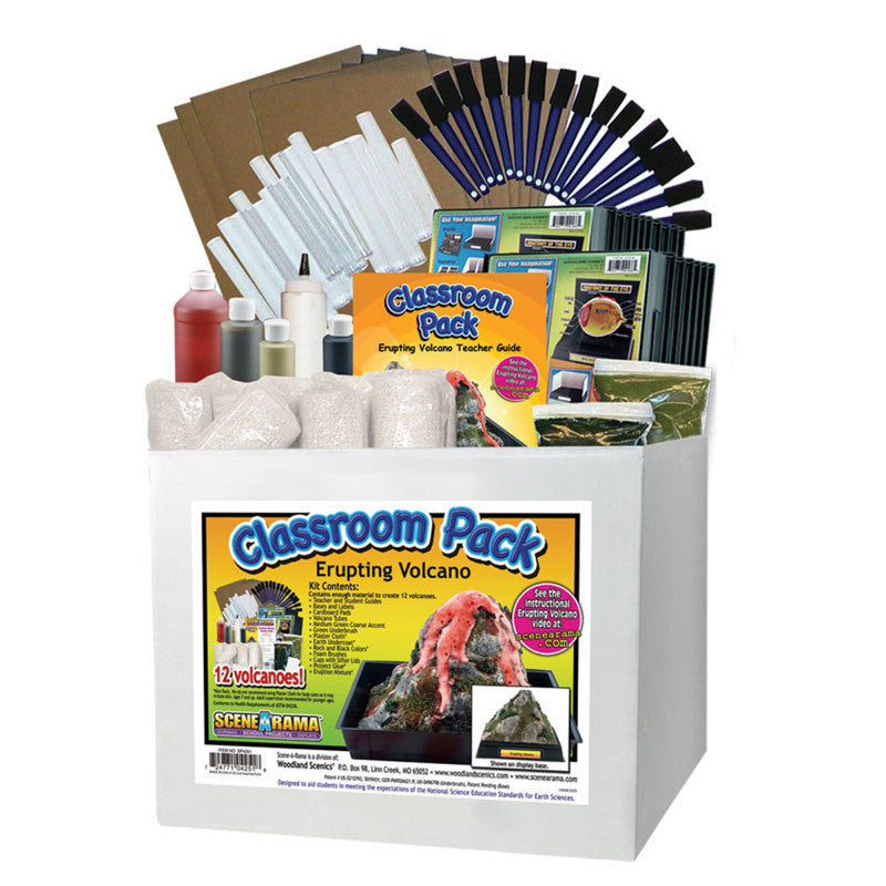 WOODLAND - Scene-A-Rama® Erupting Volcano Classroom Pack™
