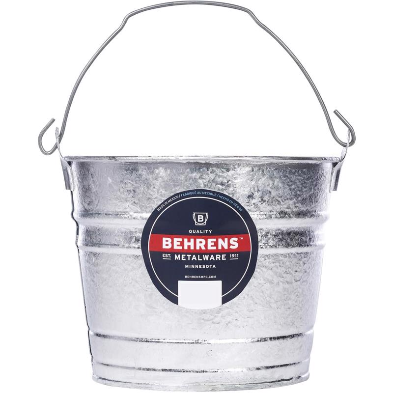 BEHRENS - Behrens 5 qt Pail Gray