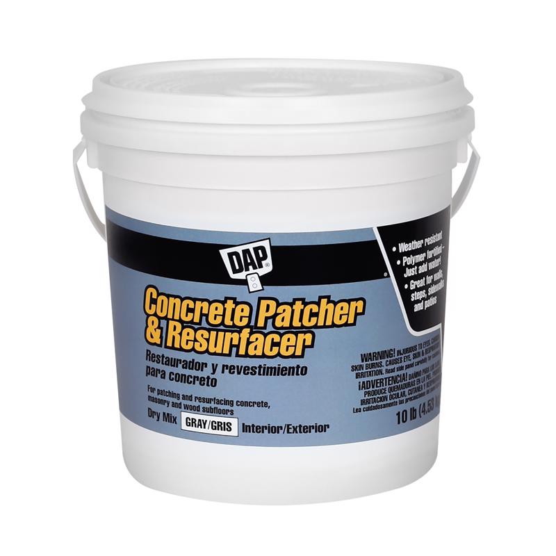 DAP - DAP Bondex Concrete Resurfacer 10 lb Gray - Case of 4
