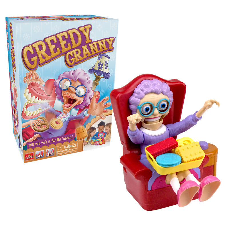 GOLIATH - Greedy Granny Game