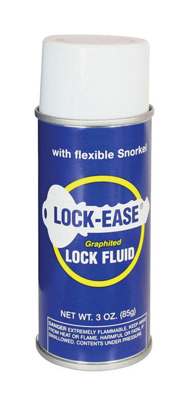 LOCK-EASE - Lock-Ease General Purpose Lubricant Spray 3 oz - Case of 12