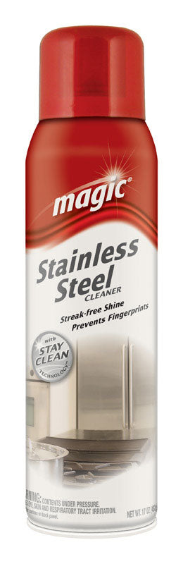 MAGIC - Magic Citrus Scent Stainless Steel Cleaner & Polish 17 oz Spray - Case of 6