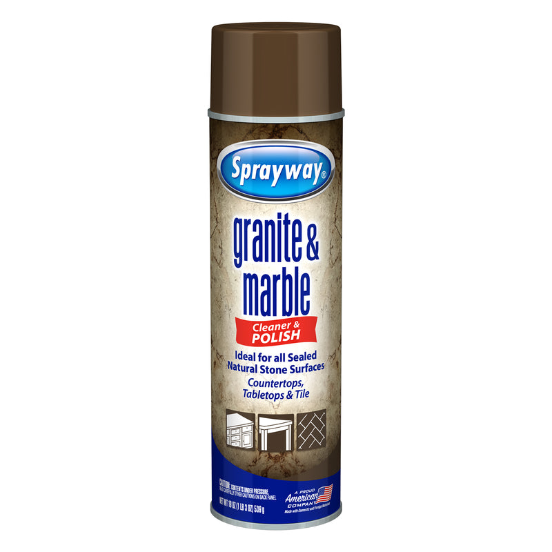 SPRAYWAY - Sprayway Granite and Marble Cleaner 19 oz Spray