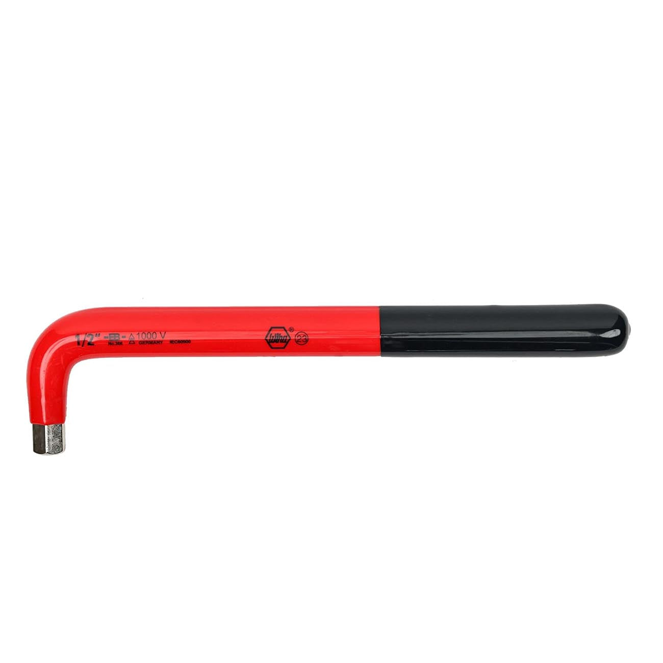 Wiha SAE Insulated Hex L-Key Set - 8 Piece Set