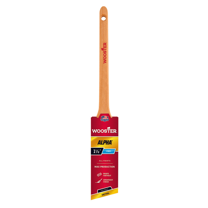 WOOSTER - Wooster Alpha 1-1/2 in. Angle Paint Brush