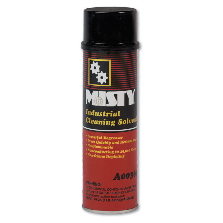 Misty - ICS Energized Electrical Cleaner, 20 oz Aerosol Spray, 12/Carton