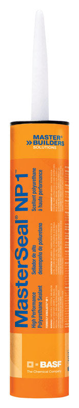 BASF - BASF MasterSeal NP 1 Medium Bronze Elastomeric Polyurethane Sealant 10.1 oz - Case of 12