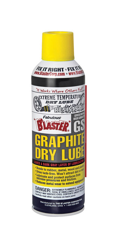 BLASTER - Blaster Graphite Dry Lube Spray 5.5 oz