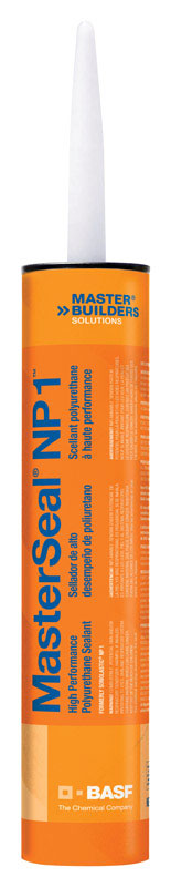 BASF - BASF MasterSeal NP 1 Tan Elastomeric Polyurethane Sealant 10.1 oz - Case of 12