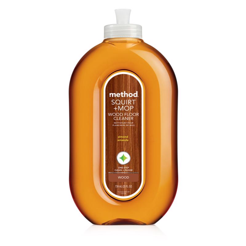 METHOD - Method Almond Scent Hardwood Floor Cleaner Liquid 25 oz - Case of 6
