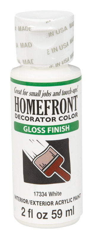 HOMEFRONT - Homefront Gloss White Hobby Paint 2 oz - Case of 3