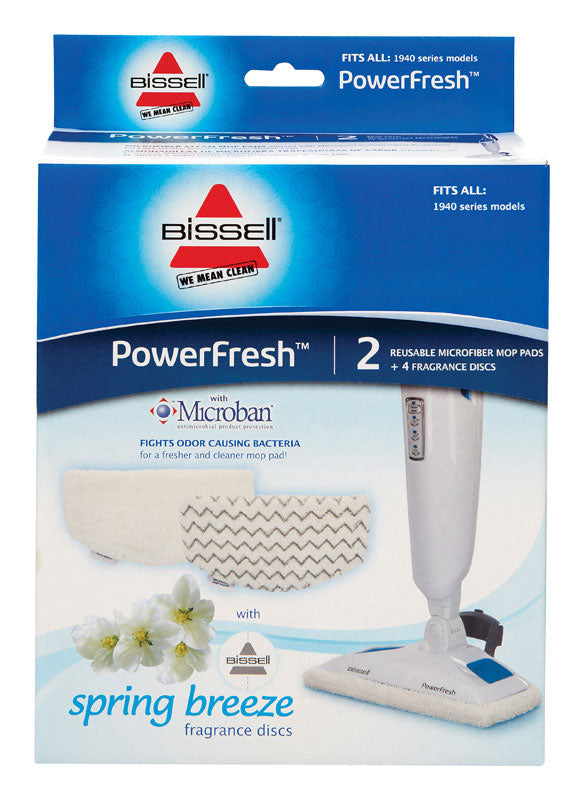 BISSELL - Bissell PowerFresh Cleaning Pads For All Bissell 1940 Series Models 2 pk