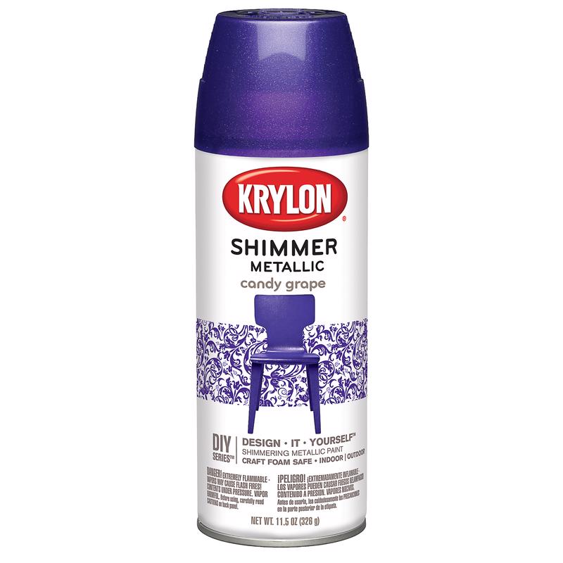 KRYLON - Krylon Metallic Purple Shimmer Spray Paint 11.5 oz - Case of 6