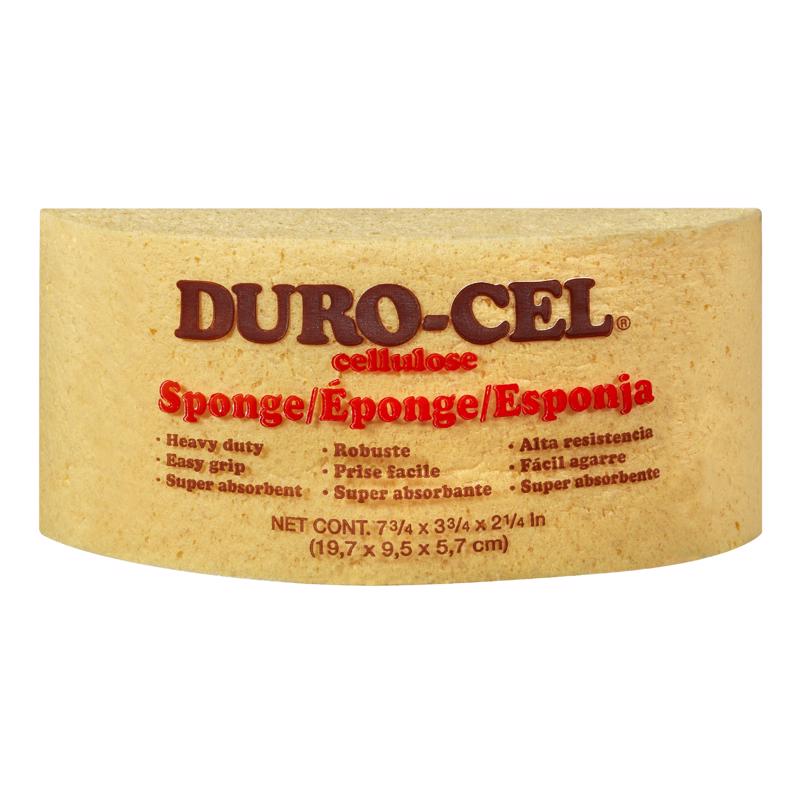 DURO-CEL - Duro-Cel Heavy Duty Turtleback Sponge For All Purpose 7-3/4 in. L 1 pc