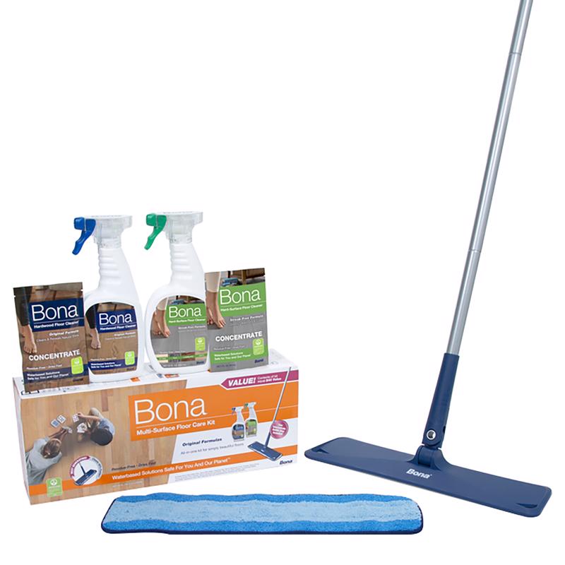BONA - Bona 16.5 in. W Dry/Wet Mop Kit