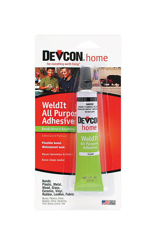 WELDIT - Devcon Weldit High Strength All Purpose Adhesive 1 oz