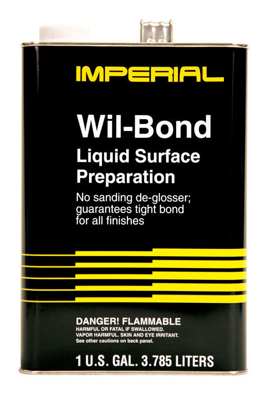 IMPERIAL - Imperial Wil-Bond 1 gal Liquid Surface Preparation - Case of 4
