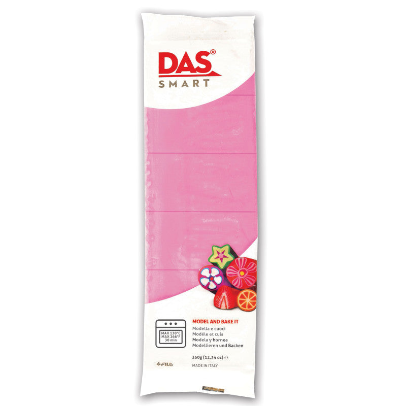 DAS - Smart Clay, Rose, 350 g