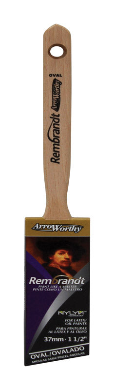 ARROWORTHY - ArroWorthy Rembrandt 1-1/2 in. Angle Paint Brush