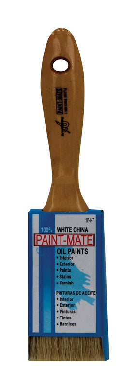 ARROWORTHY - ArroWorthy Paint-Mate 1-1/2 in. Chiseled Paint Brush