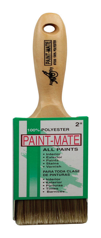 ARROWORTHY - ArroWorthy Paint-Mate 2 in. Flat Paint Brush - Case of 12