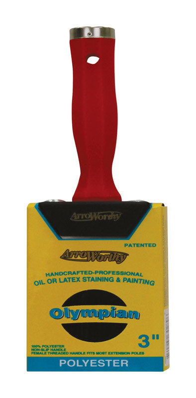 ARROWORTHY - ArroWorthy Olympian 3 in. Flat Paint Brush