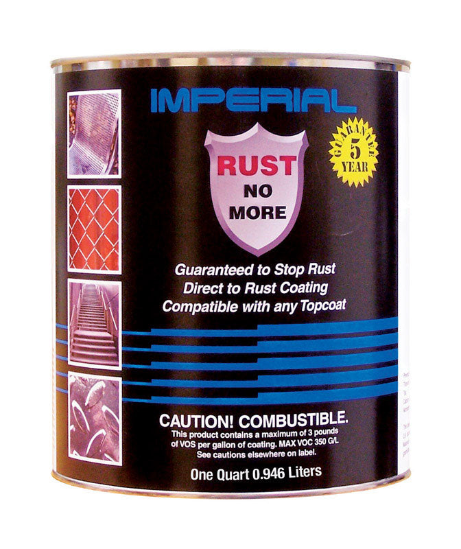 IMPERIAL - Imperial Rust No More Gray Gloss Silicone Enamel Primer 1 qt - Case of 6