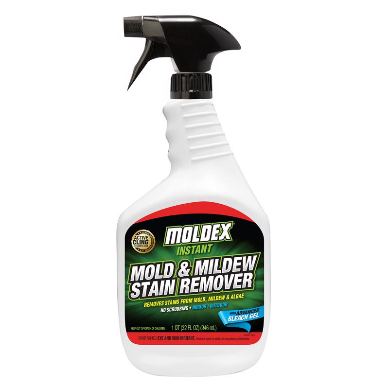 MOLDEX - Moldex Mold and Mildew Stain Remover 32 oz - Case of 6