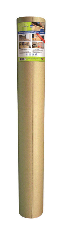 IPG - IPG 48 in. W X 300 ft. L Kraft Reinforced Construction Paper 1 pk
