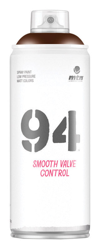 MTN - MTN 94 Matte Coffee Brown Spray Paint 11 oz - Case of 6