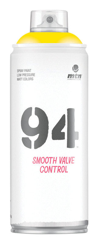 MTN - MTN 94 Matte Light Yellow Spray Paint 11 oz - Case of 6