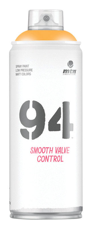 MTN - MTN 94 Matte Medium Yellow Spray Paint 11 oz - Case of 6