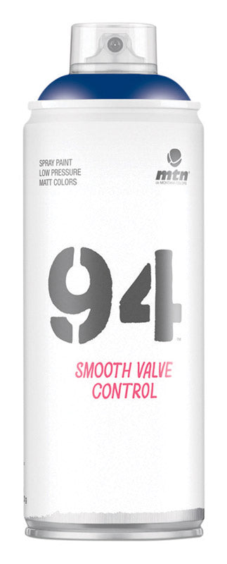 MONTANA 94 - MTN 94 Matte Dark Blue Spray Paint 11 oz - Case of 6