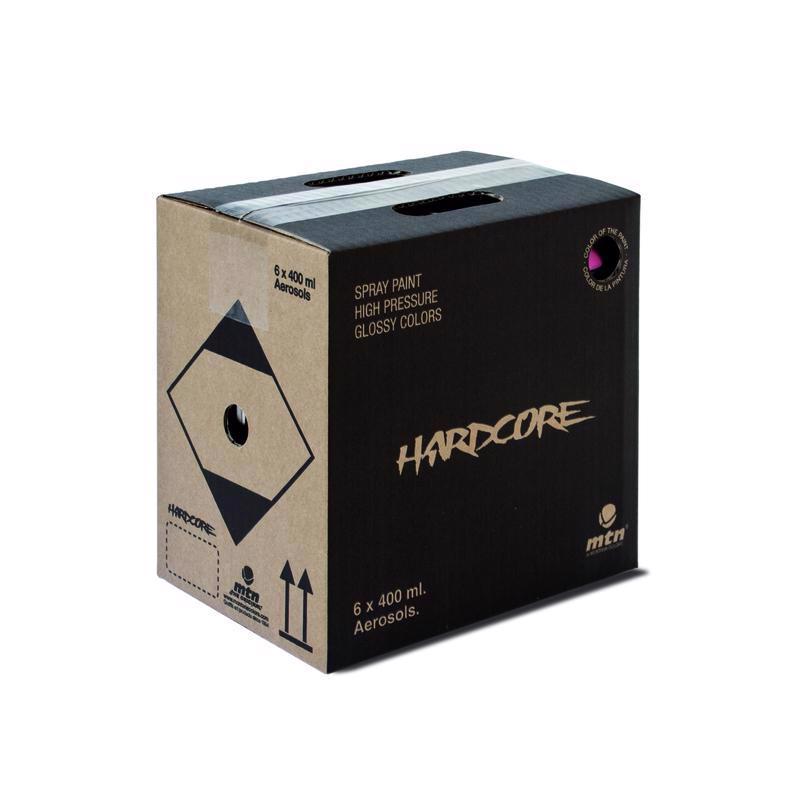 MTN - MTN Hardcore Gloss Surgical Green Spray Paint 11 oz - Case of 6