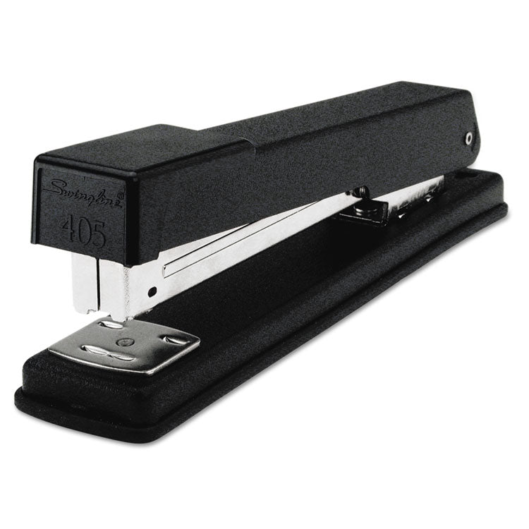 Swingline - Light-Duty Full Strip Standard Stapler, 20-Sheet Capacity, Black