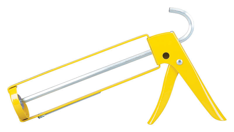 DRIPLESS - Dripless Professional Metal Hex Rod Caulking Gun - Case of 12