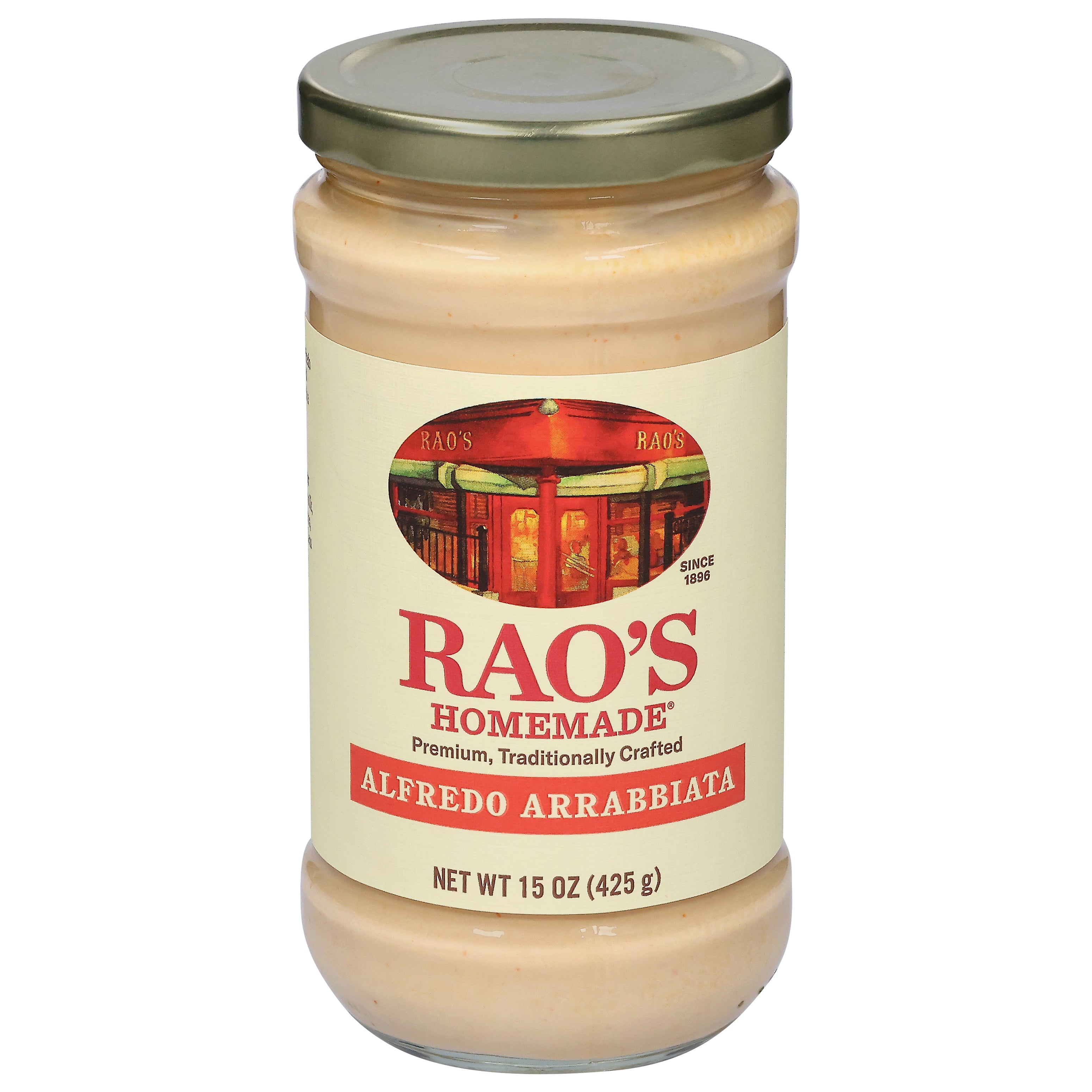 Rao's Homemade Alfredo Arrabbiata Sauce 15 oz - Case of 6