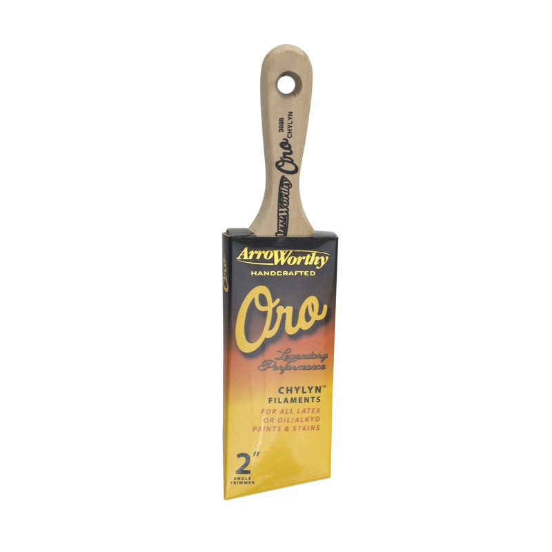 ARROWORTHY - ArroWorthy Oro 2 in. Angle Trim Paint Brush