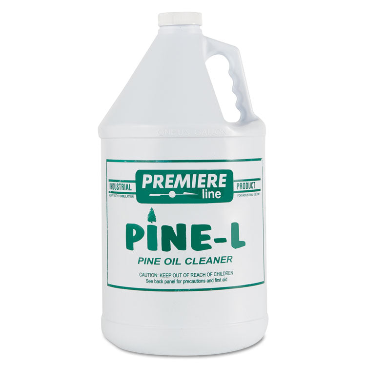 Kess - Premier Pine L Cleaner/Deodorizer, Pine Oil, 1 gal Bottle, 4/Carton