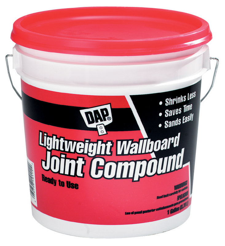 DAP - DAP White Light Weight Joint Compound 1 gal - Case of 4