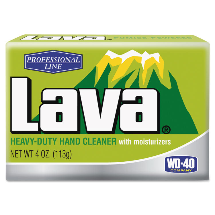 Lava - Hand Soap, Bar, Pleasant Fragrance, 4 oz, 48/Carton