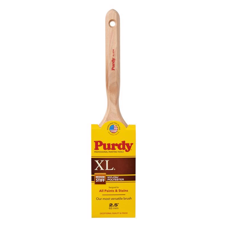 PURDY - Purdy XL Bow 2-1/2 in. Medium Stiff Flat Trim Paint Brush