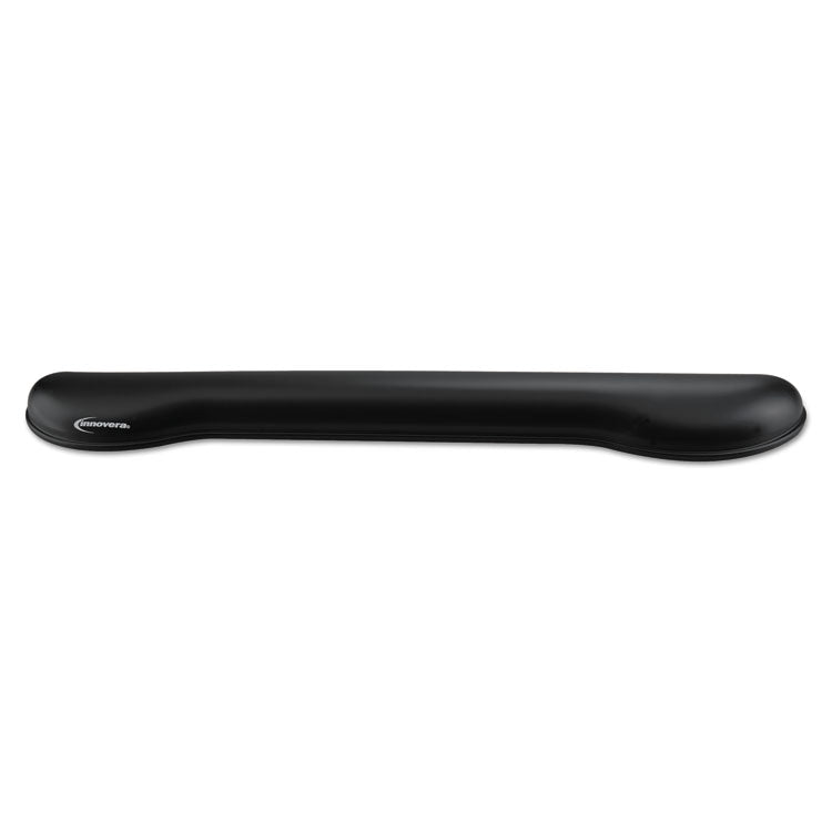 Innovera - Softskin Gel Keyboard Wrist Rest, 18.5 x 2.87, Black