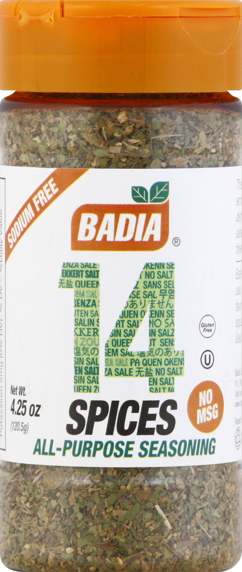 Badia All-Purpose Seasoning 4.25 oz - Case of 6