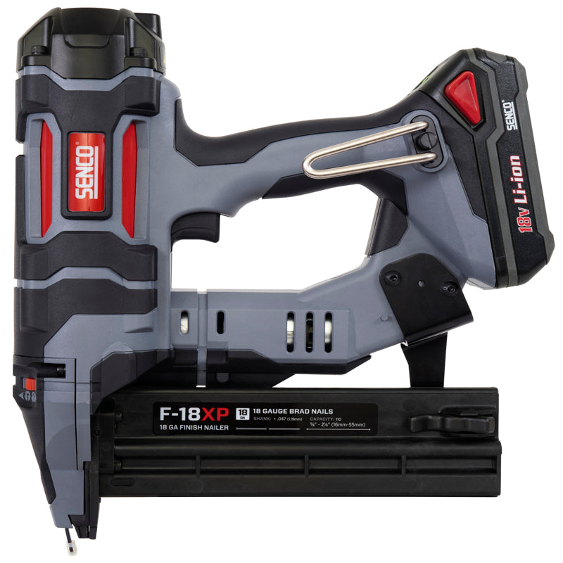 SENCO - Senco 16 Ga. Cordless Pneumatic Finish Nailer Kit (Battery & Charger) 18 V