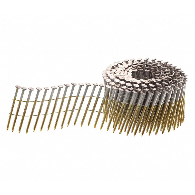 SENCO - Senco 2-3/8 in. Angled Coil Bright Nails 15 deg 6,000 pk