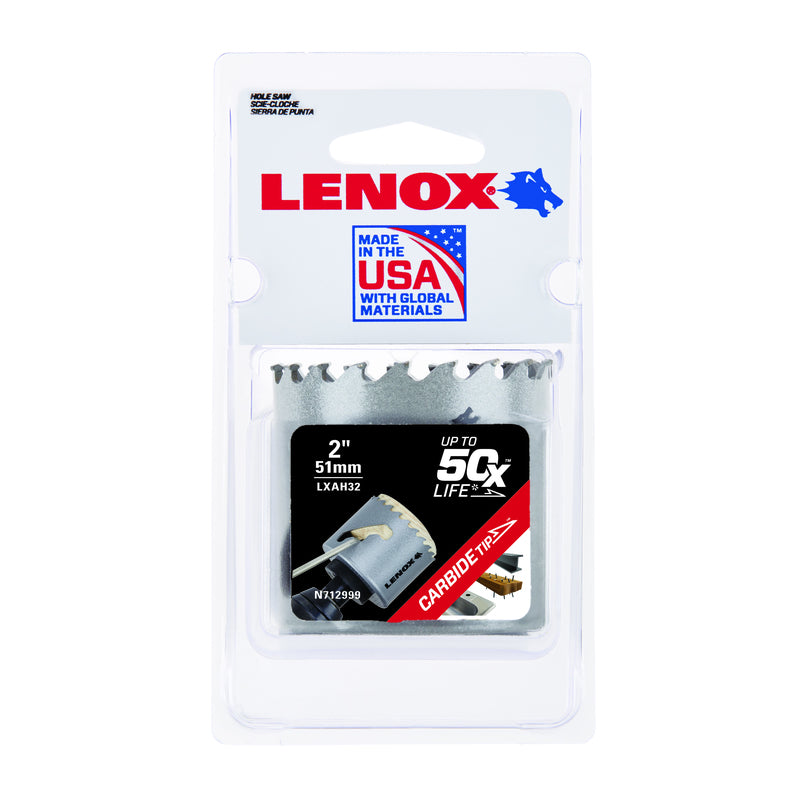 LENOX - Lenox Speed Slot 2 in. Carbide Tipped Hole Saw