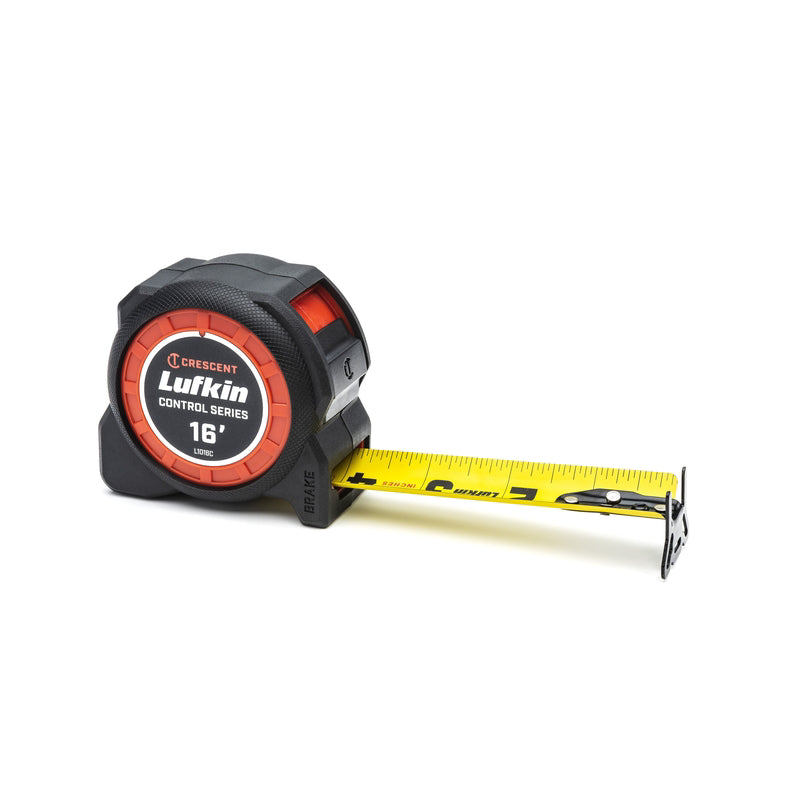 CRESCENT - Crescent Lufkin 16 ft. L X 1-3/16 in. W Control Series Tape Measure 1 pk