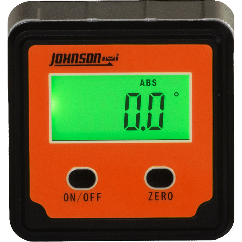 JOHNSON - Johnson Magnetic Digital Angle Locator Orange