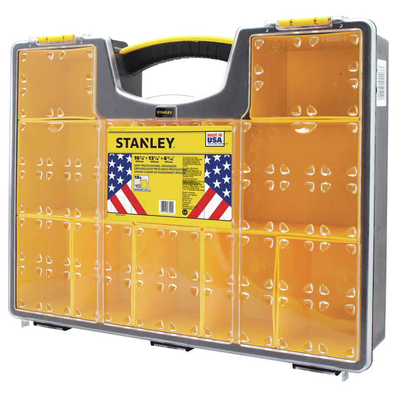 STANLEY - Stanley 16.5 in. Organizer Black/Yellow